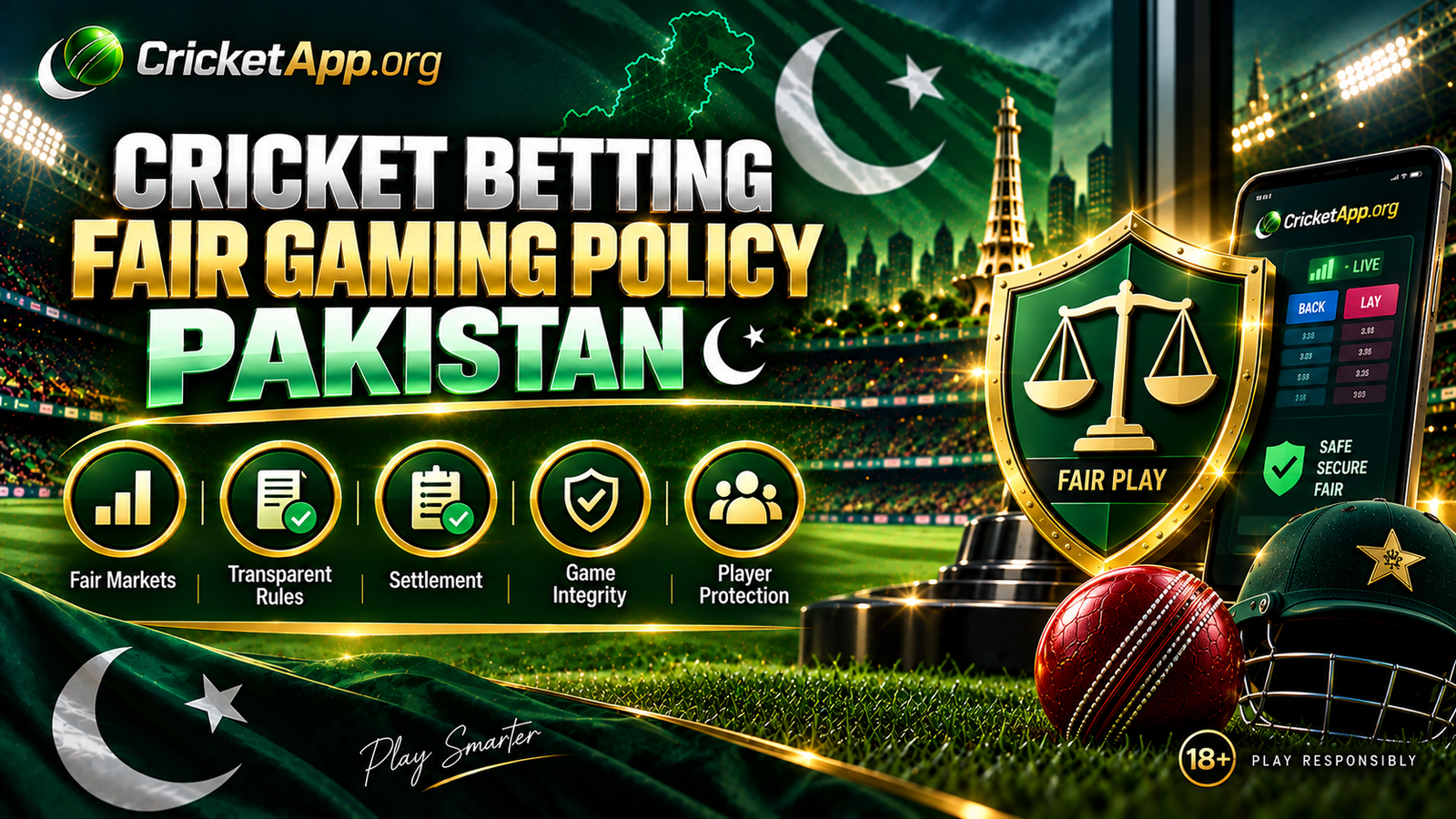 Cricket Betting Fair Gaming Policy Pakistan